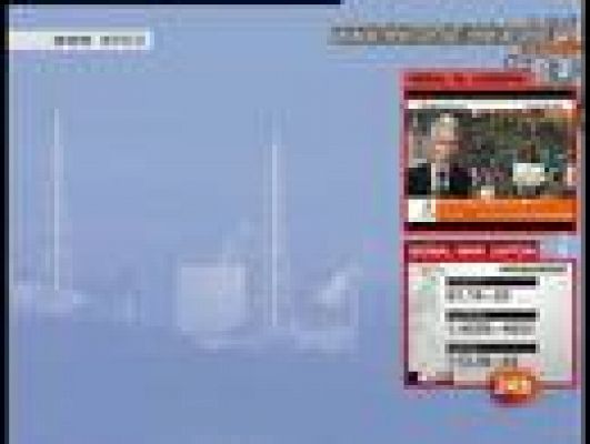 Informativo 24h - Sale vapor de los reactores 2,3 y 4