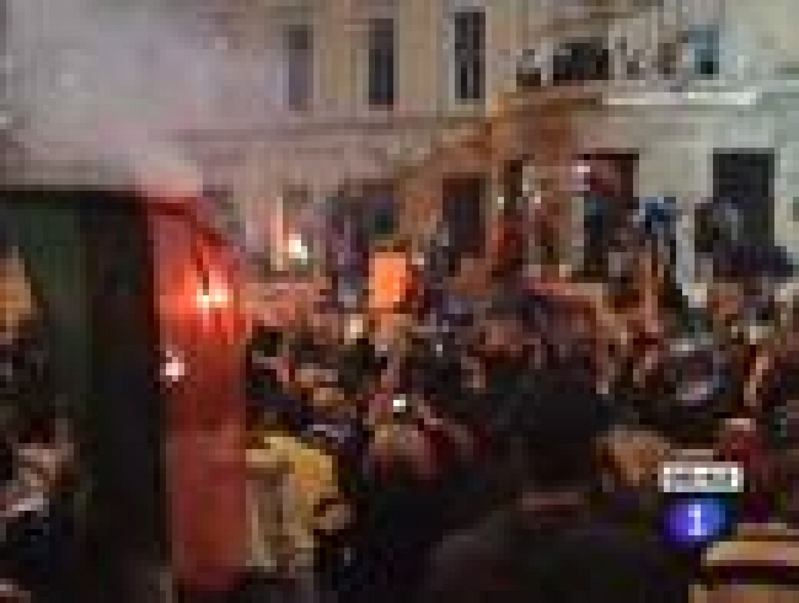 Gadafi dice que está preparado para un alto el fuego y los opositores libios festejan la resolución de la ONU