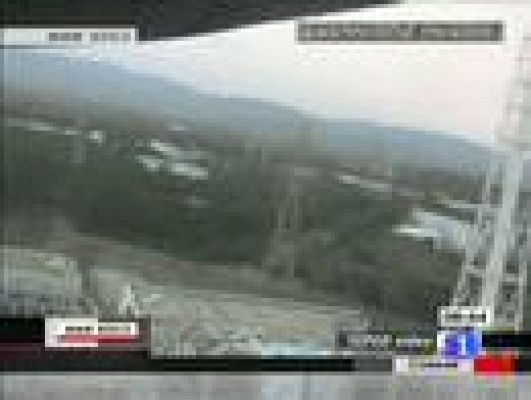 Telediario 1 - La situación en Fukushima, estable