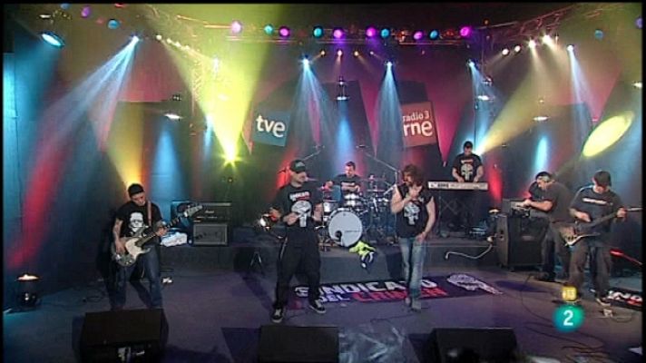 Los conciertos de Radio 3 en La 2 - Sindicato del crimen