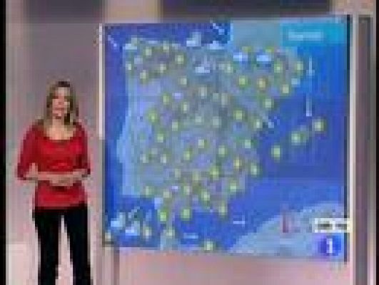 El tiempo - Tiempo primaveral para el fin de se