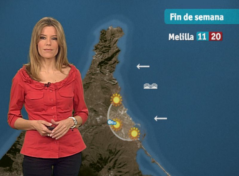 El tiempo en Melilla  - 18/03/11