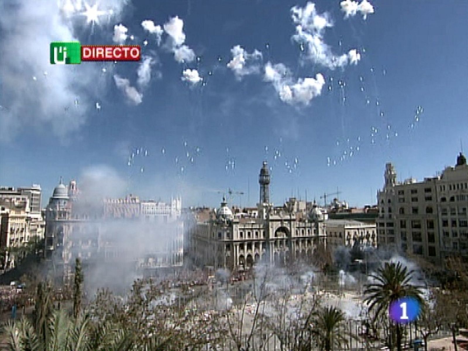 Mascletà a ritmo creciente | Ver