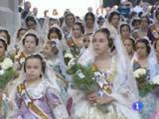 Fallas - Cien mil ramos para el manto