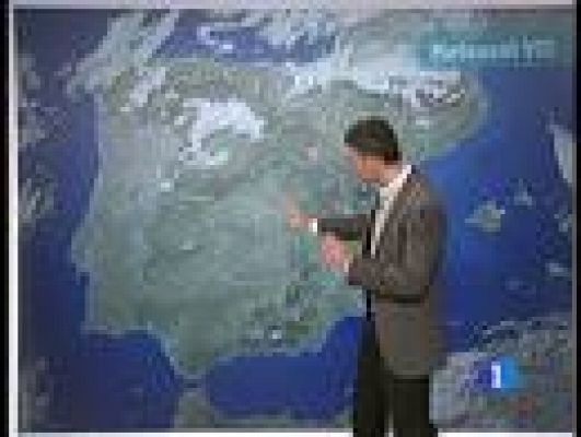 El tiempo - Cielos poco nubosos o despejados