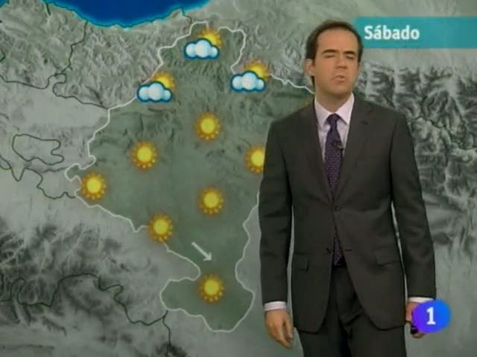El tiempo en la Comunidad de Navarra - 18/3/11 | Ver