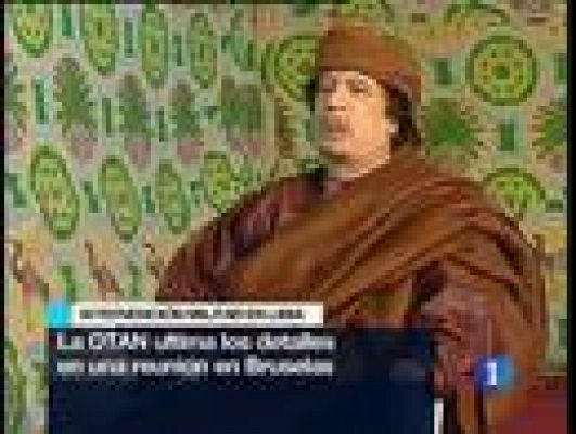 Telediario 1 - Telediario 1 en 4' - 18/03/11