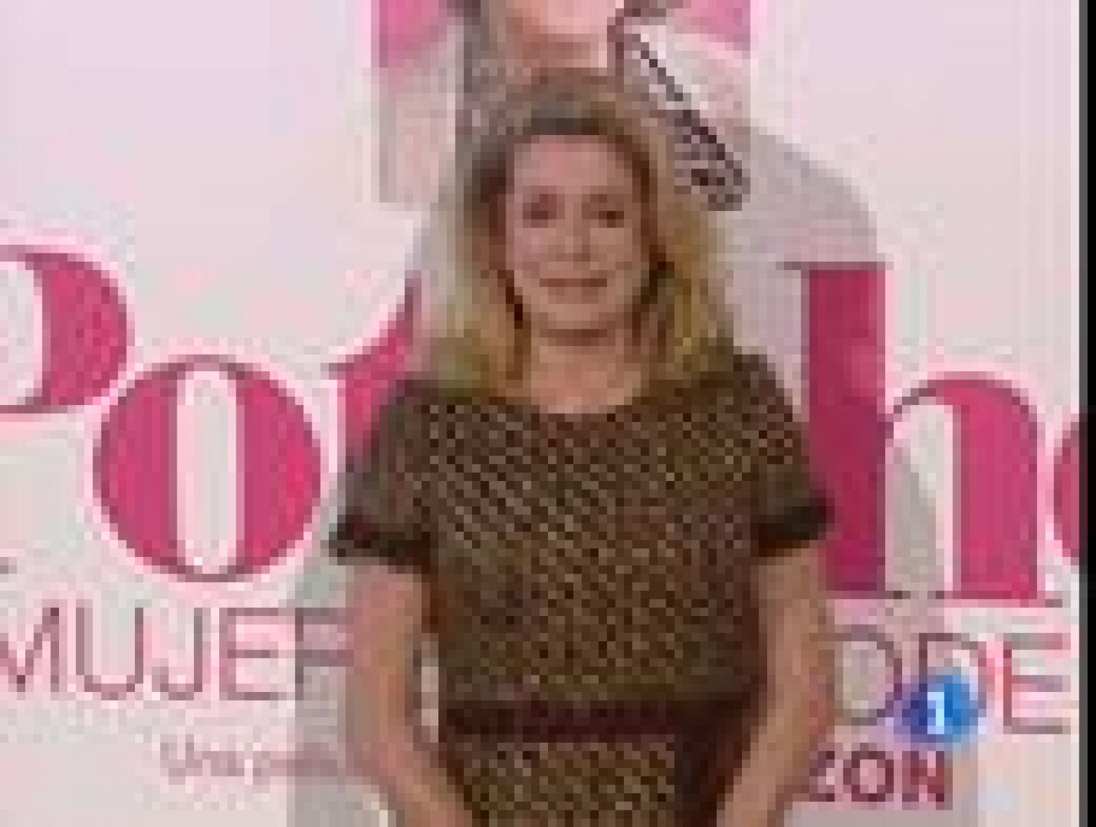 La actriz francesa Catherine Deneuve está en Madrid.