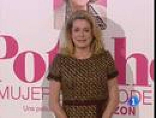 Catherine Deneuve está en Madrid