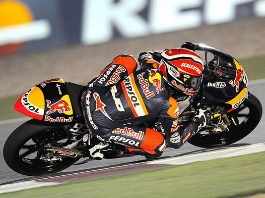 Marc Márquez debuta con cautela