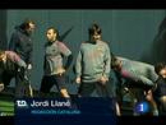 Telediario 1 - Barça-Getafe, mucho en juego