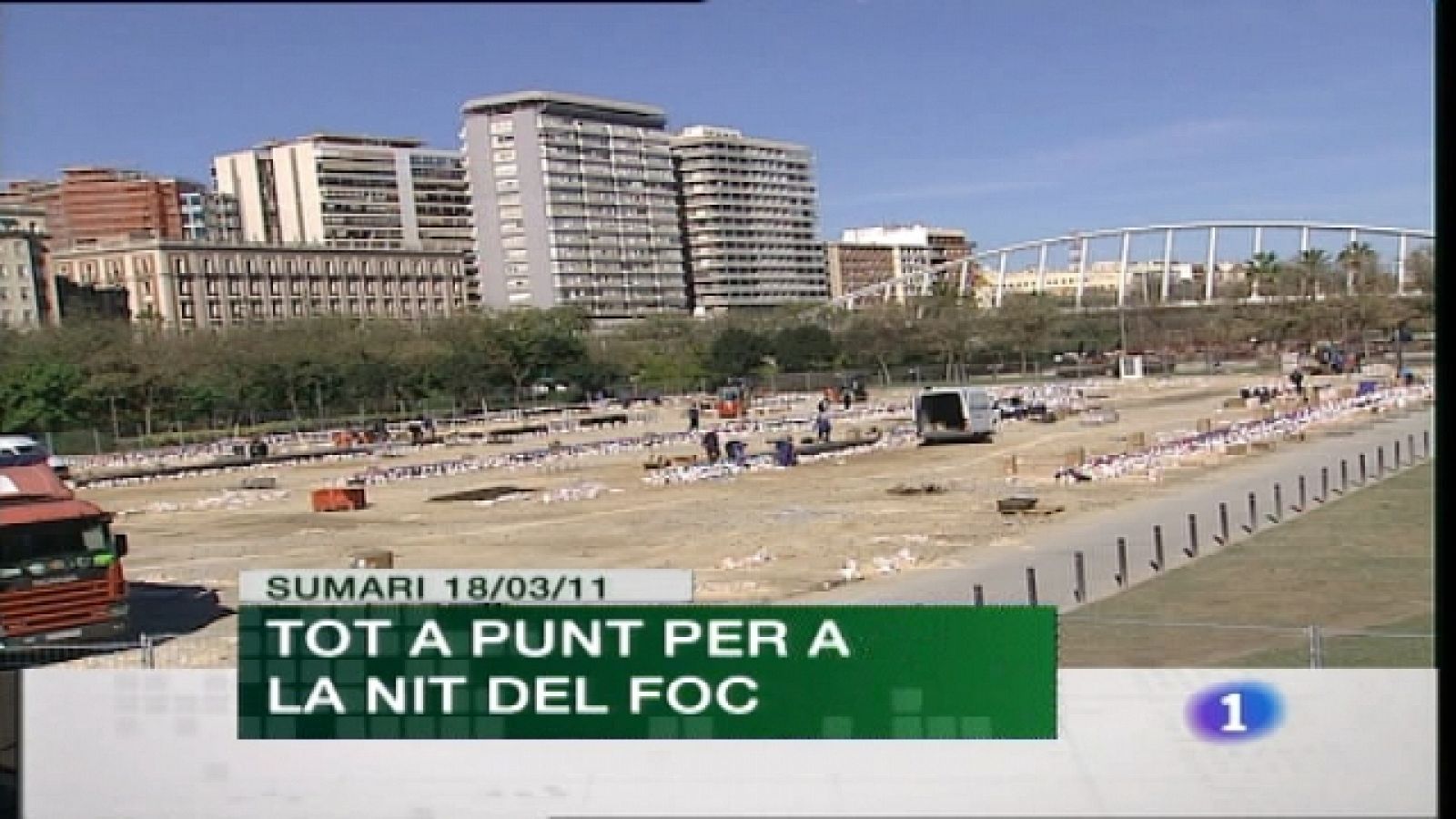 La Comunidad Valenciana en 2' - 18/03/11 | Ver