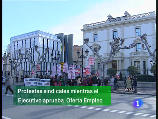 Informativo Telerioja - Informativo Telerioja - 18/03/11