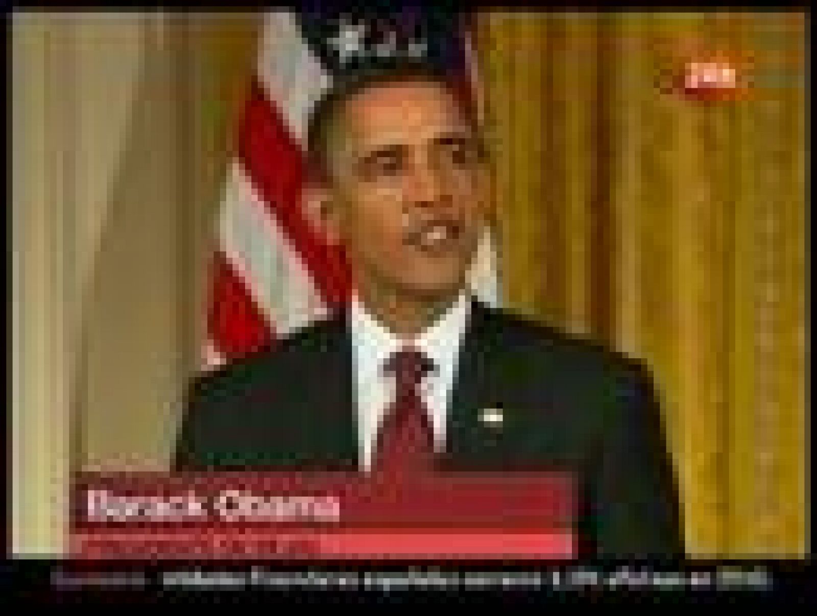 Informativo 24h: Obama da un ultimátum a Gadafi | RTVE Play