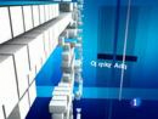 Telediario 1 - Telediario 2 en 4' - 18/03/11