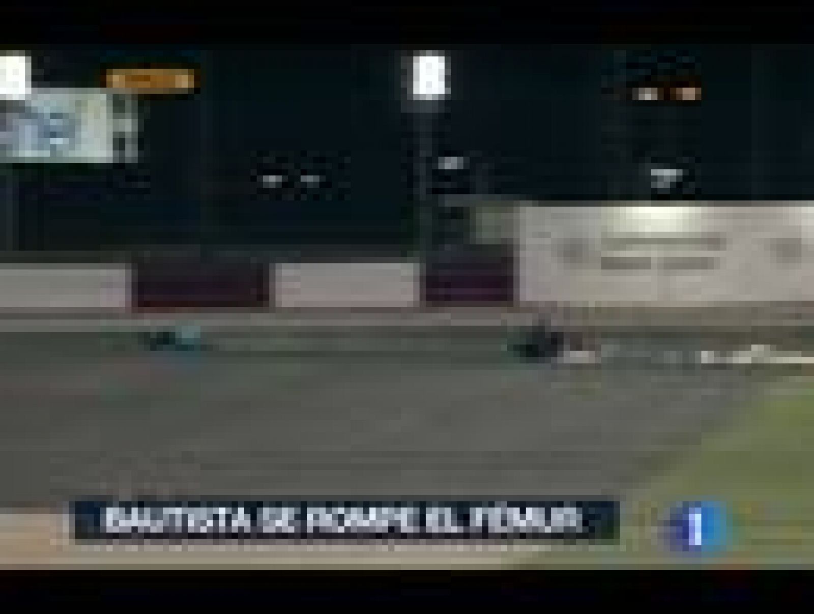 El piloto manchego se fue al suelo en la última tanda de entrenamientos libres. La primera exploración médica ha descubierto la fractura del fémur izquierdo. El equipo Suzuki había presentado a John Hopkins como piloto suplente oficial.