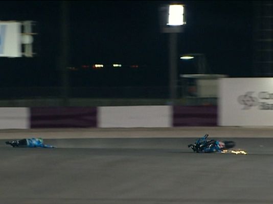  - Bautista se fractura el fémur