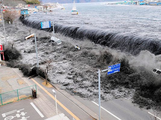 Especial: Catástrofe en Japón