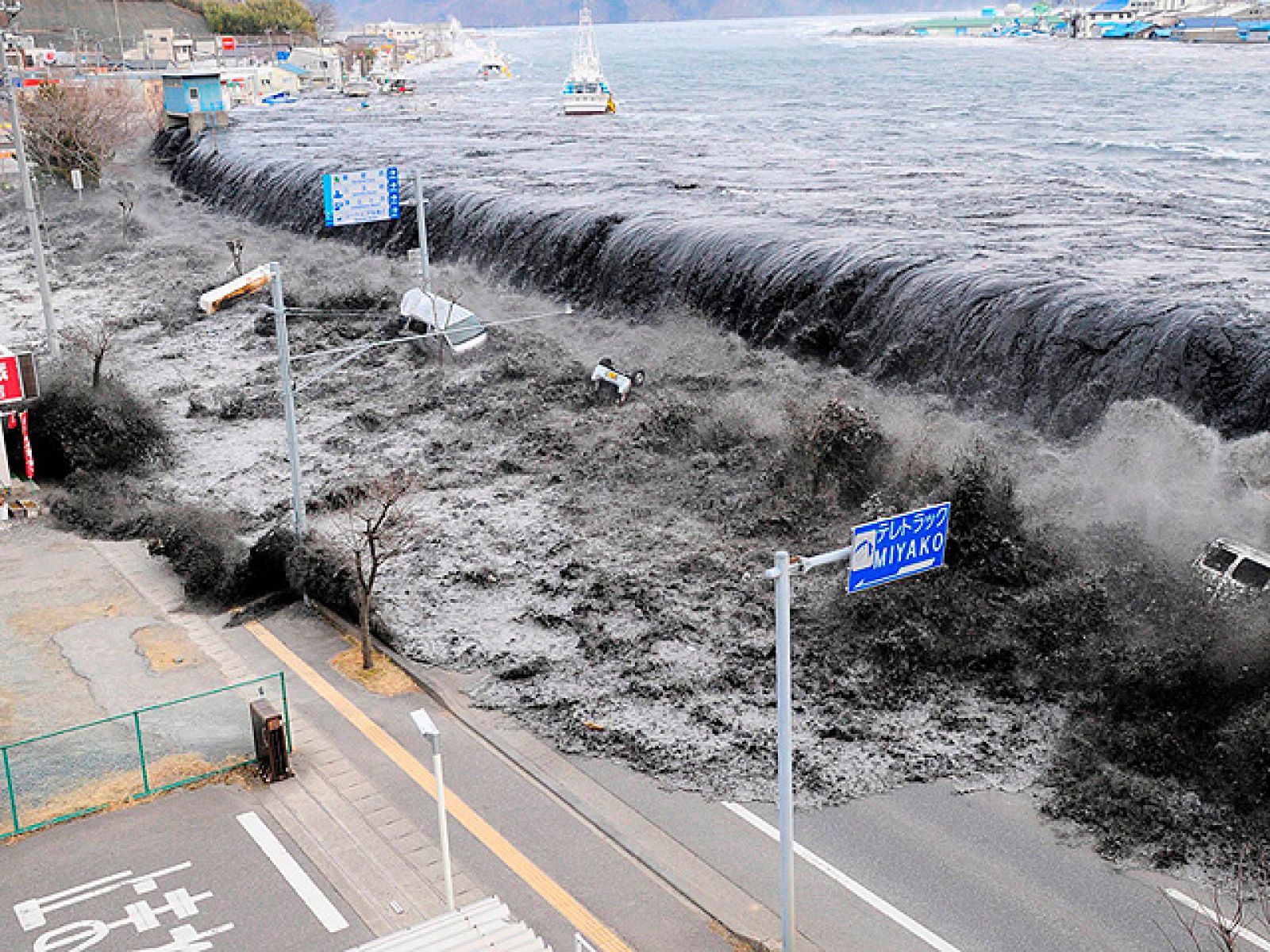 Especial Catastrofe En Japon Rtve Es