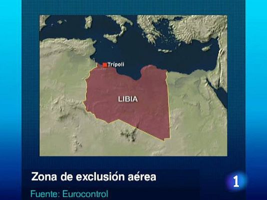 Telediario 1 - ¿Qué es una zona de exclusión aérea?