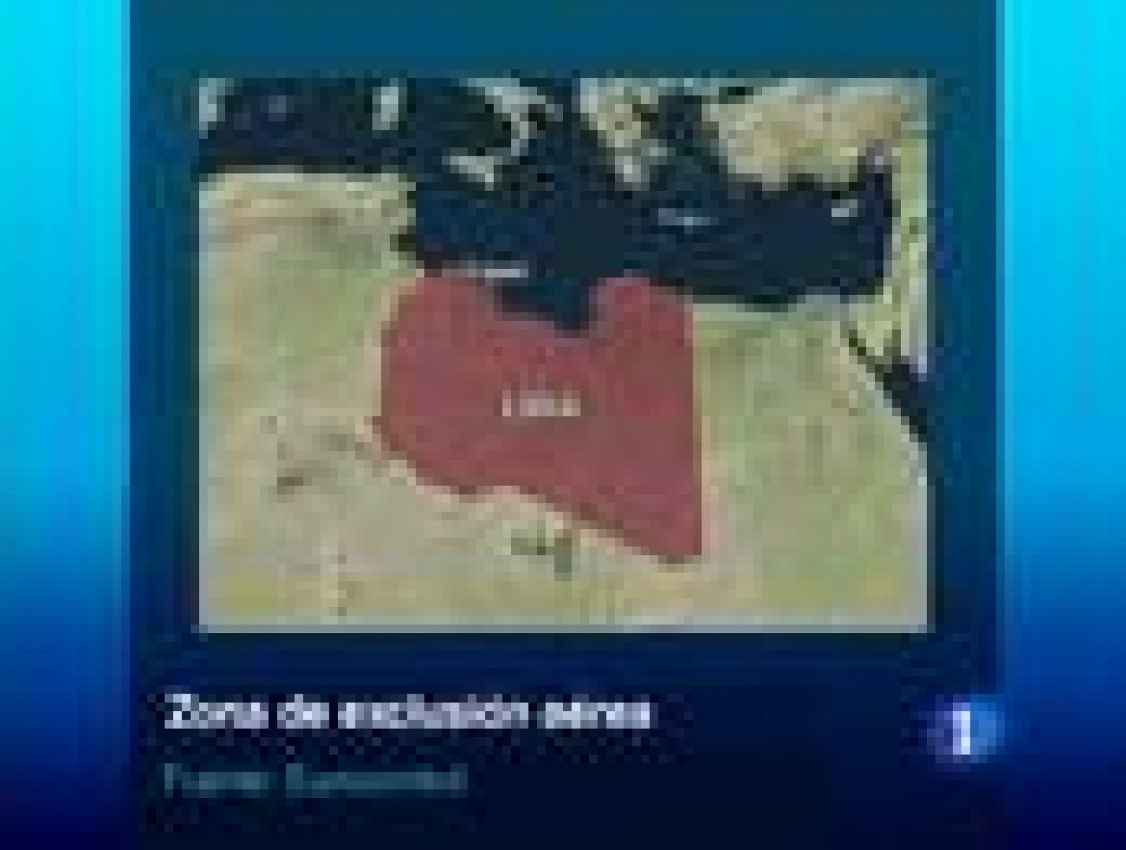 Una zona de exclusión aérea supone la prohibición de sobrevolar un país, en este caso, Libia, donde solo se podrá volar con un fin humanitario, de evacuación, sanitario o un rescate. De esta forma se le dificulta da Gadafi la intervención aérea sobre objetivos terrestres.