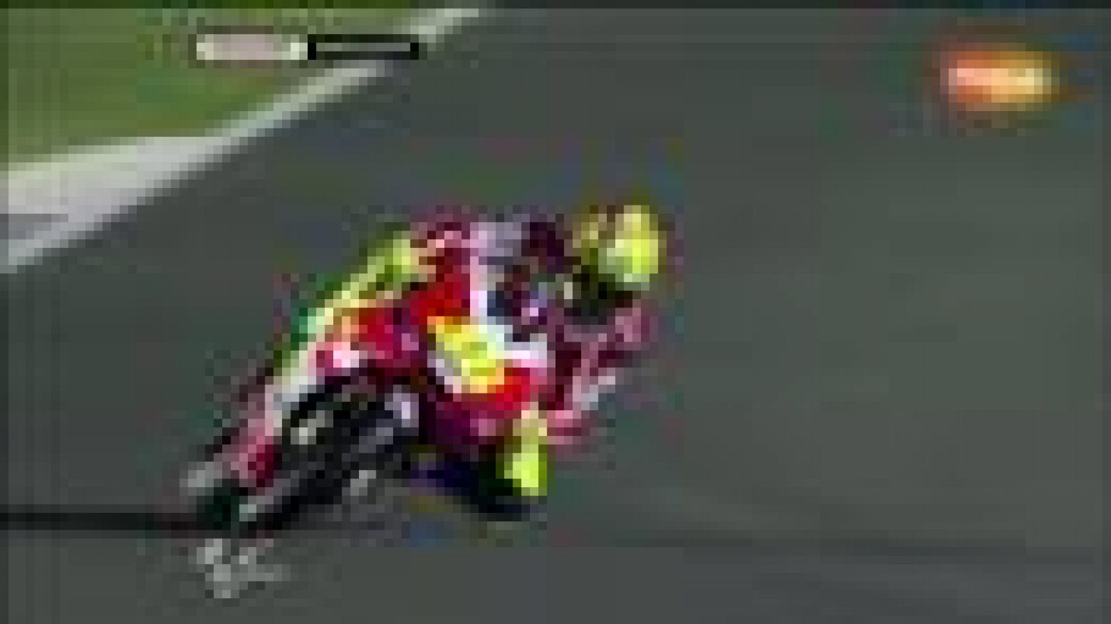 El australiano Casey Stoner (Honda RC 212 V) refrendó su superioridad, manifestada a lo largo de todos los entrenamientos que los pilotos de MotoGP realizaron a lo largo del invierno con el mejor tiempo en los primeros y únicos entrenamientos libres 