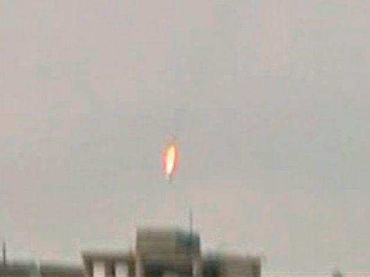  - Un avión es abatido en Bengasi