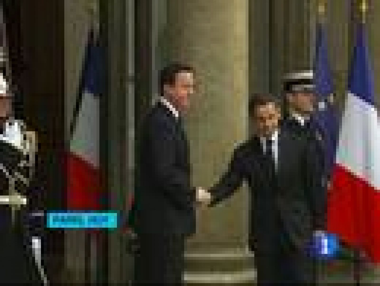 Telediario 1: Cumbre en París resolución en Libia | RTVE Play