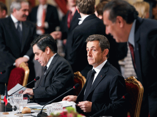 Telediario 1 - Cumbre en París resolución en Libia