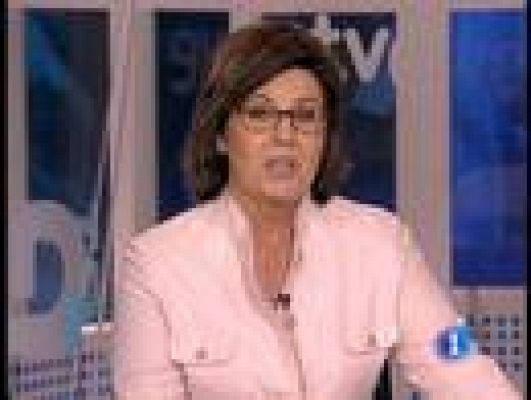 Telediario 1 - El derbi, en las botas de Kun y CR7