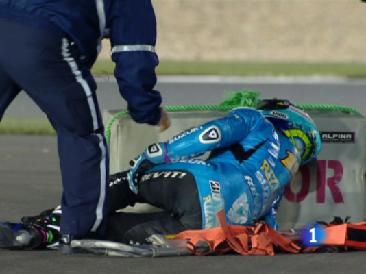 Telediario 1 - Bautista operado en Catar