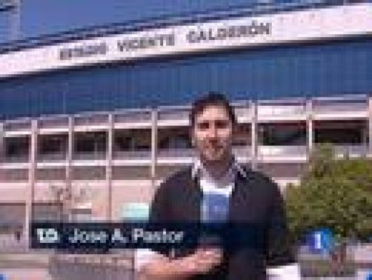 Telediario 1 - Once años sin victoria rojiblanca