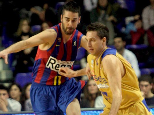 Regal Barça 73 - 53 Estudiantes