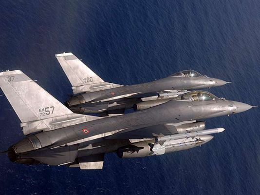  - Operación militar contra Libia