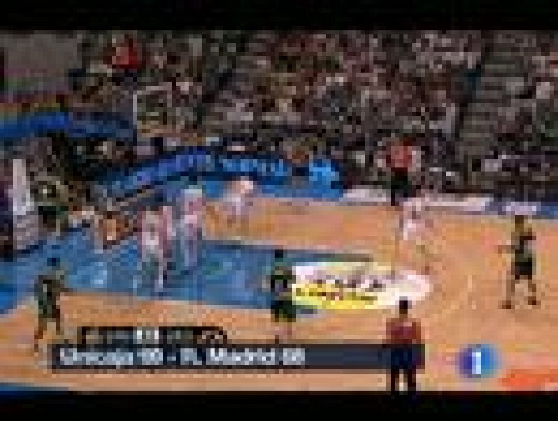 El Unicaja se ha impuesto al Real Madrid por 69 a 68 en un encuentro con final emocionante que se decidió en la prórroga. Garbajosa resultó decisivo para el triunfo malagueño.