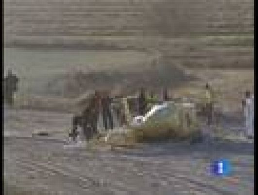 Telediario 1 - Seis muertos en accidente helicópte