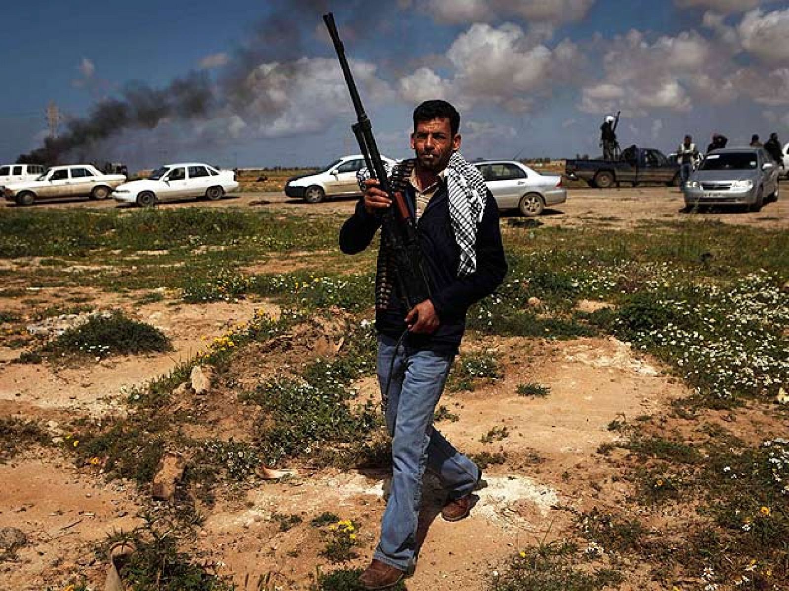 ¿En qué situación quedarán los civiles tras el ataque aliado en Libia?