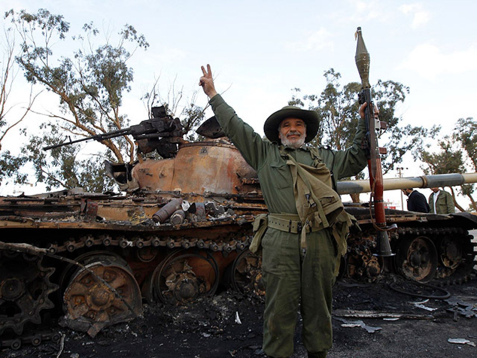 Sin programa: 50.000 soldados de Gadafi | RTVE Play