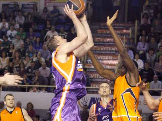 Fuenlabrada 74 - 78 PE Valencia