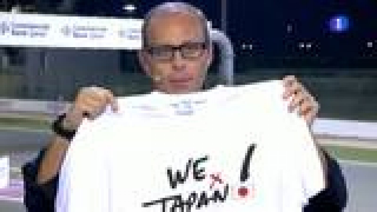 El Mundial de MotoGP se solidariza con Japón. Consigue una camiseta firmada por los pilotos del Mundial entrando en www.motogp.com/es.