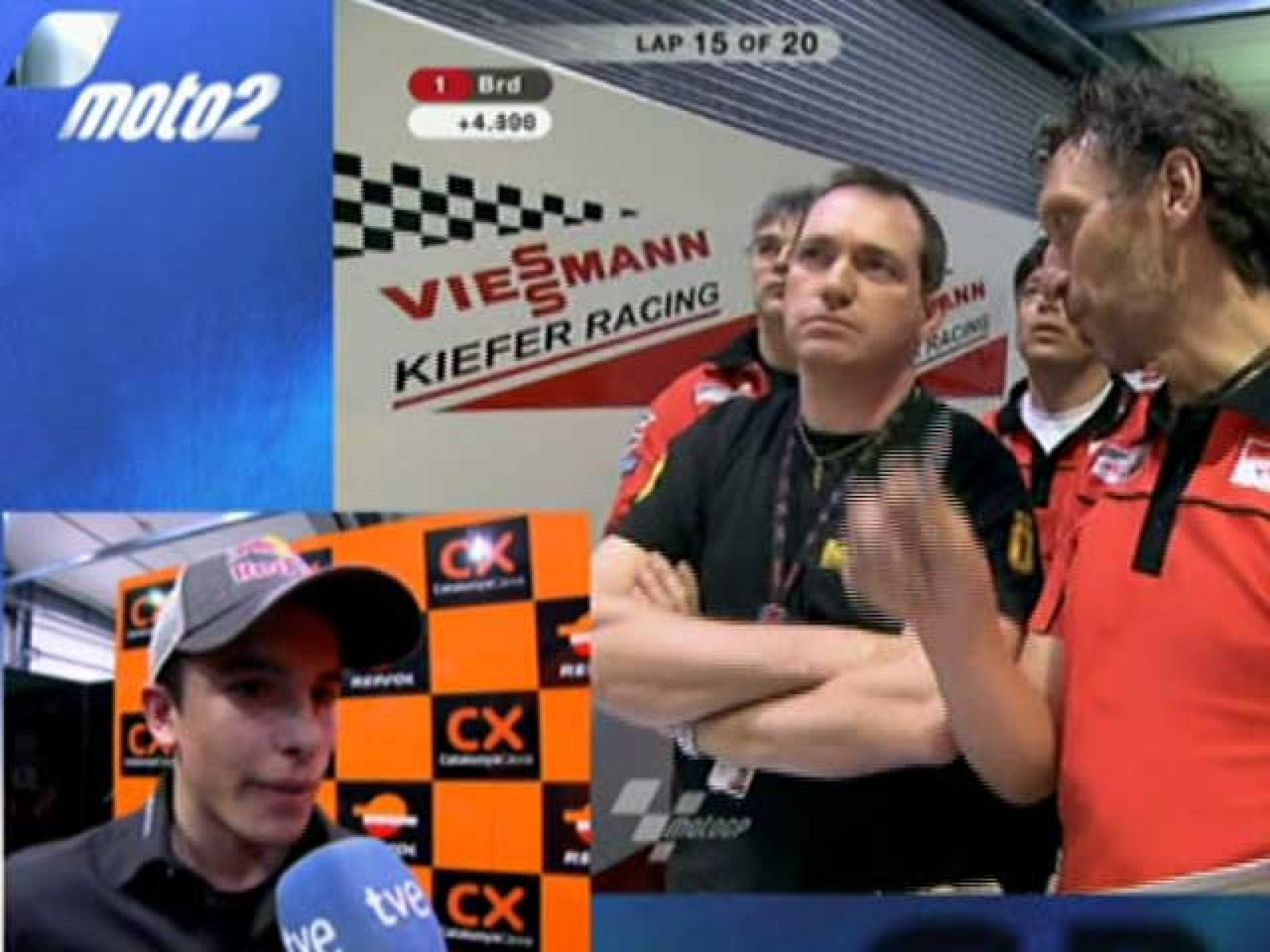 El piloto de Moto2 Marc Márquez espera aprender de su caída en Losail para que no se vuelva a repetir. 