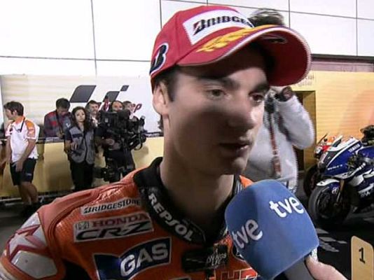  - Pedrosa: "He tenido problemas en el brazo"