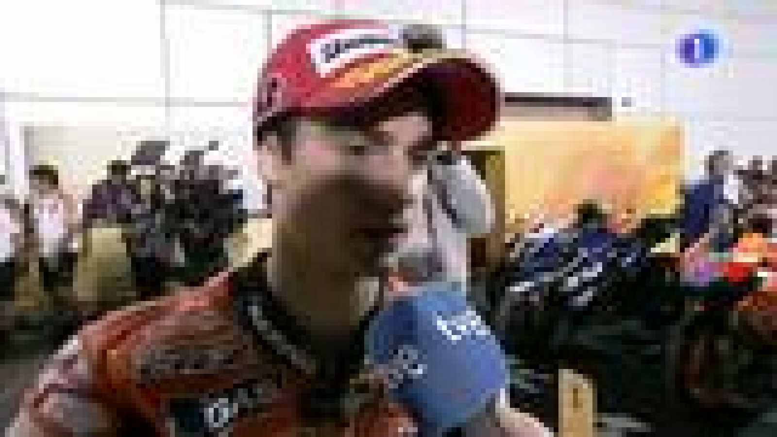 El piloto español de MotoGP Dani Pedrosa ha asegurado que ha tenido problemas con su brazo en la carrera de Catar, lo que le ha relegado al tercer puesto.