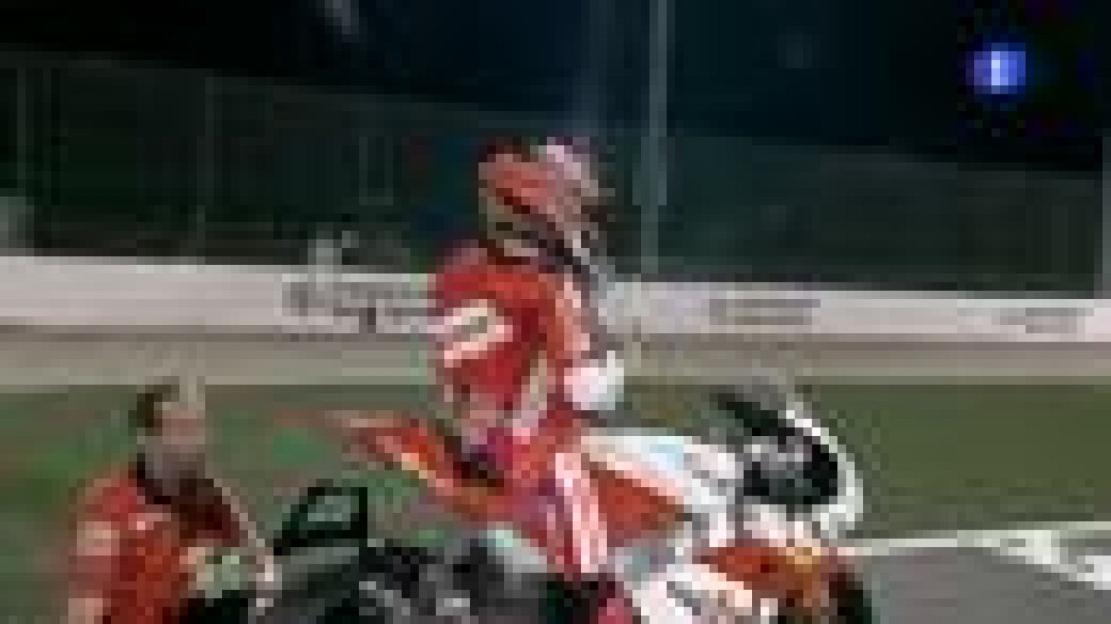 Carrera íntegra de Moto2 disputada en el Gran Premio de Catar.