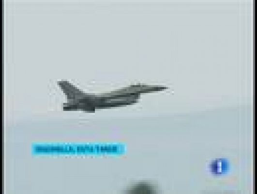 Telediario 1 - Libia decreta alto el fuego