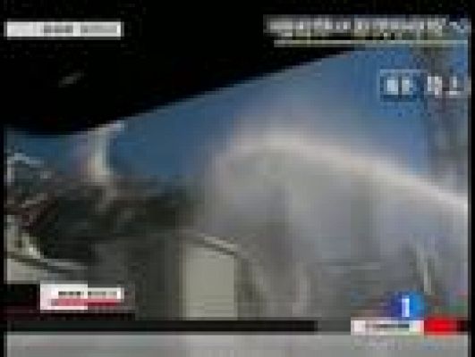 Telediario 1 - La situación mejora en Fukushima