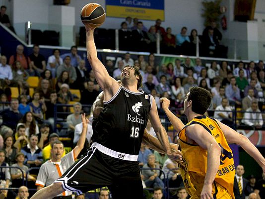 Baloncesto en RTVE - Gran Canaria 90-82 Bizkaia Bilbao