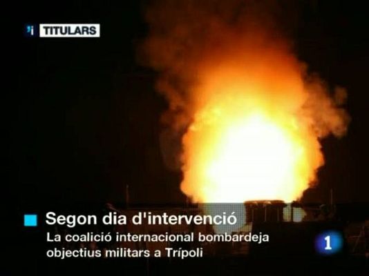 L'Informatiu - L'informatiu - 20/03/2011