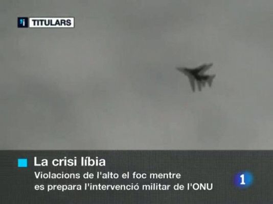 L'Informatiu - L'informatiu -19/03/2011