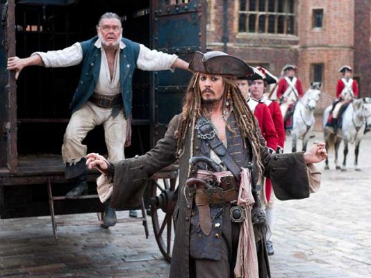 Cultura en Rtve.es - Tráiler de 'Piratas del Caribe'